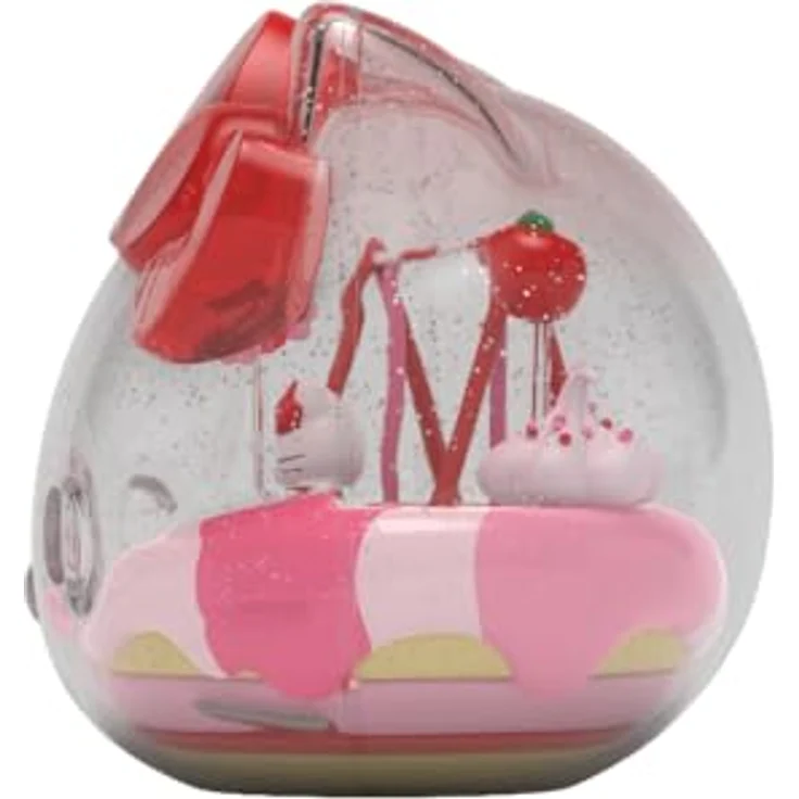 Mighty Jaxx Sanrio Kandyland Hello Kitty, Diorama mit abnehmbaren Komponenten, 12 cm, pink – Bild 3