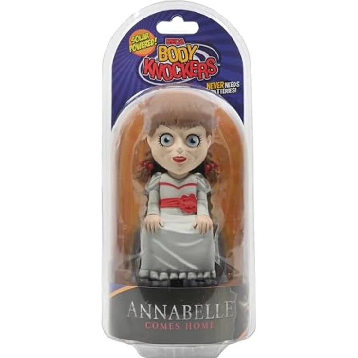 NECA The Conjuring Universe Body Knocker Bobble Figure Annabelle, 16 cm Sammelfigur – Bild 2