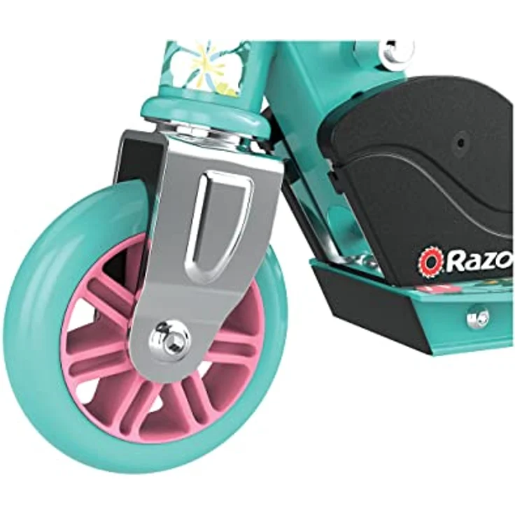 Razor A Kick Scooter Teal Paradise Sonderedition, Tretroller für Kinder ab 5 Jahren – Bild 7