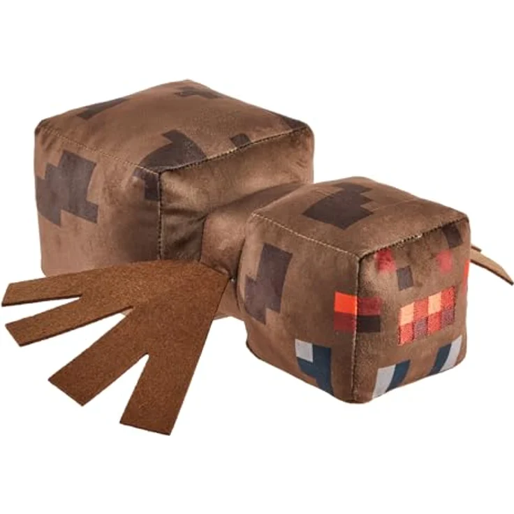 Mattel HPP24 Minecraft Basic Plüschfigur, weiche Puppen Plüsch, Mehrfarbig – Bild 2