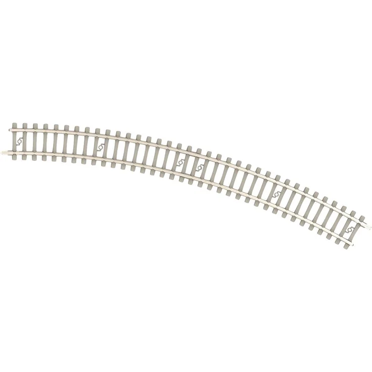 MiniTrix T14520 N Gleis Betonschwelle, gebogen 30°, R 2b (295,4 mm), 10 Stück