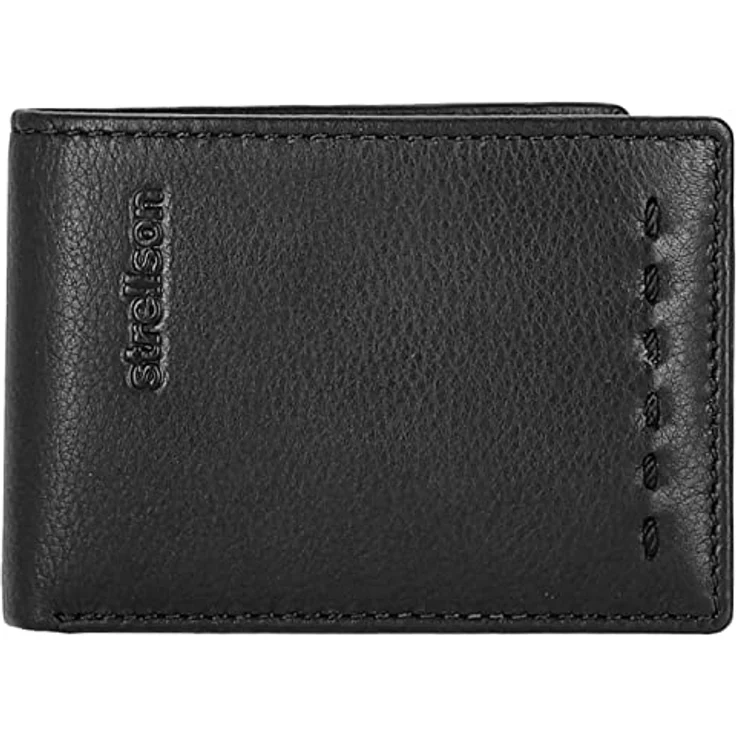 Strellson Herren Geldbeutel Oxford Brieftasche aus Leder – Bild 1