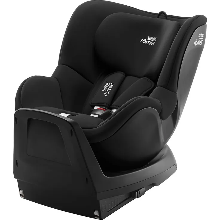 Britax Römer DUALFIX M Plus, Reboard Kindersitz mit 360 Grad Drehfunktion, Space Black