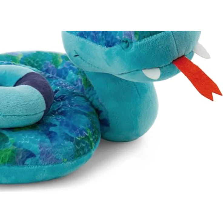 NICI Kuscheltier Schlange ZsaZsa, 18cm grün, aus weichem Plüsch, ideales Geschenk für Kinder & Erwachsene – Bild 3
