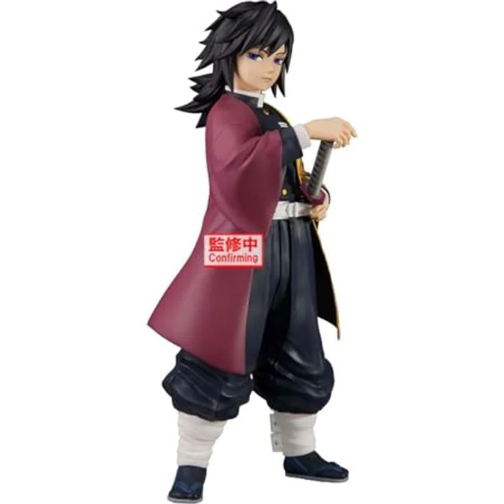 Banpresto BP29504P Actionfigur Giyu Tomioka, Demon Slayer: Kimetsu No Yaiba, Grandista 24 cm, PVC Sammlerfigur, mehrfarbig, inkl. Basisständer – Bild 1