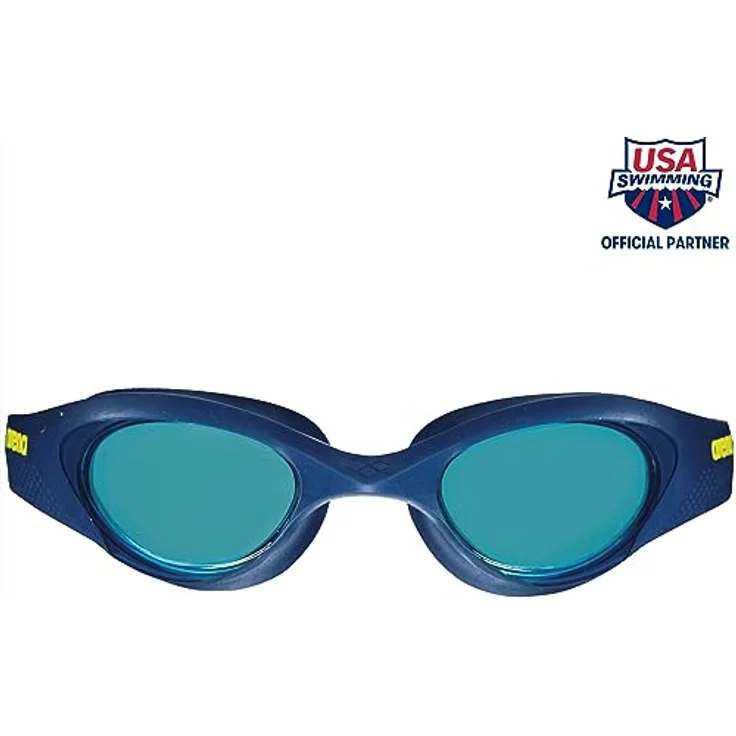 arena The One Junior Anti-Fog Schwimmbrille für Kinder, mit Breiten Gläsern, UV-Schutz, Selbstjustierender Nasensteg, Orbit-Proof Dichtungen – Bild 2