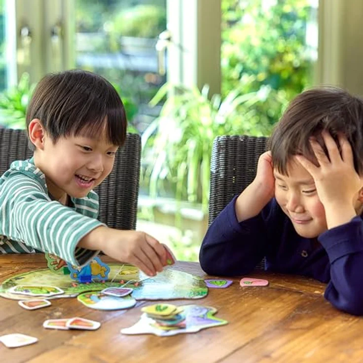 Orchard Peter Rabbit Rabbit Race, Zuordnungs- und Gedächtnisspiel für Kinder ab 3 Jahren – Bild 6