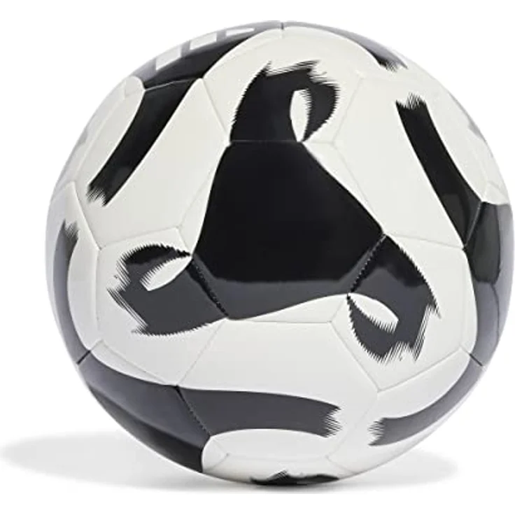 adidas Tiro Club Ball HT2430, Unisex Footballs, White, 3 EU – Bild 2