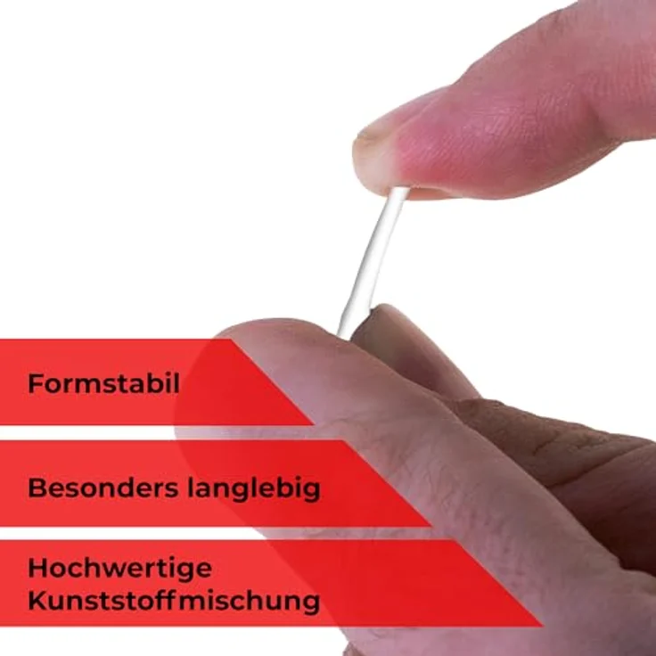 Karella Softspitzen Keypoint-Spezial - weiß - 1000 Stück - Kleingewinde – Bild 5