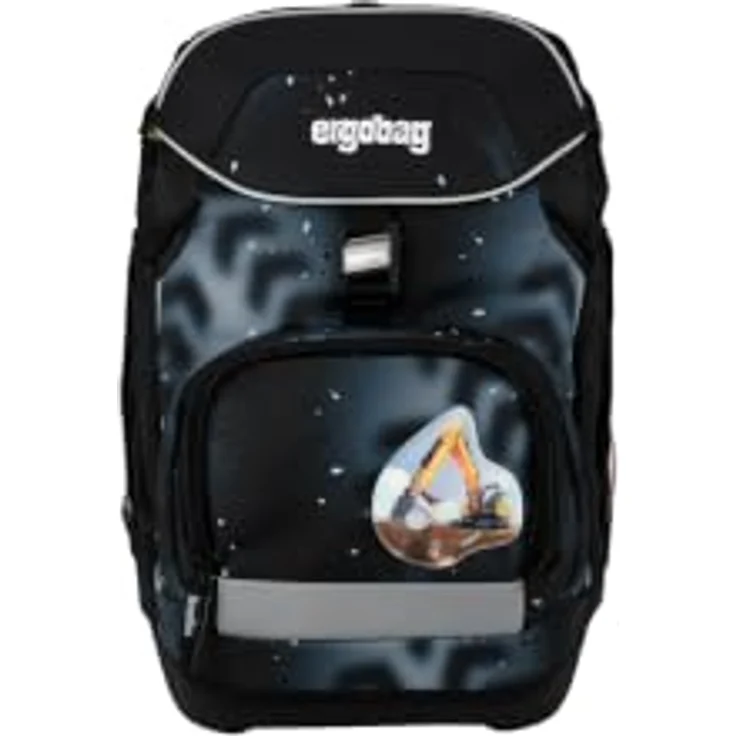 ergobag pack Schulrucksack-Set FundBärment, 22 Liter Volumen, mit Your-Size-System, wasserabweisend, inkl. Sportrucksack – Bild 2