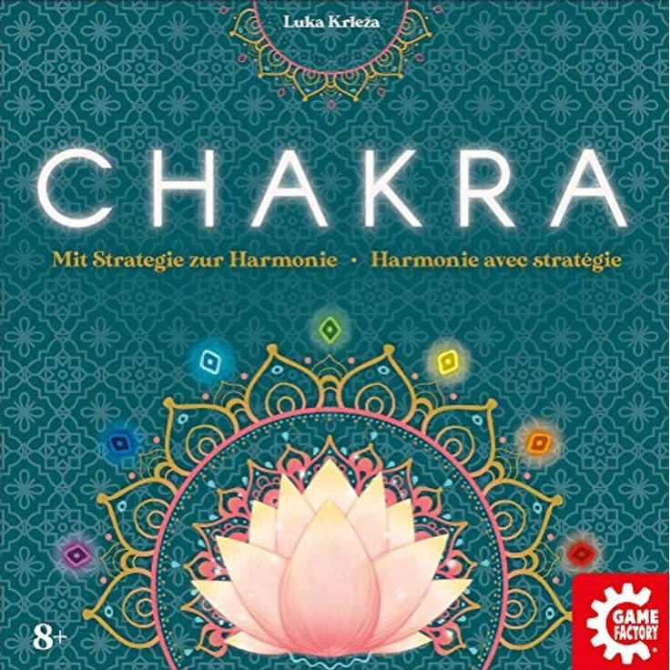 Game Factory 646277 Chakra, Mit Strategie zur Harmonie, Familienspiel, Strategiespiel für Erwachsene und Kinder ab 8 Jahren (Grundspiel) – Bild 3