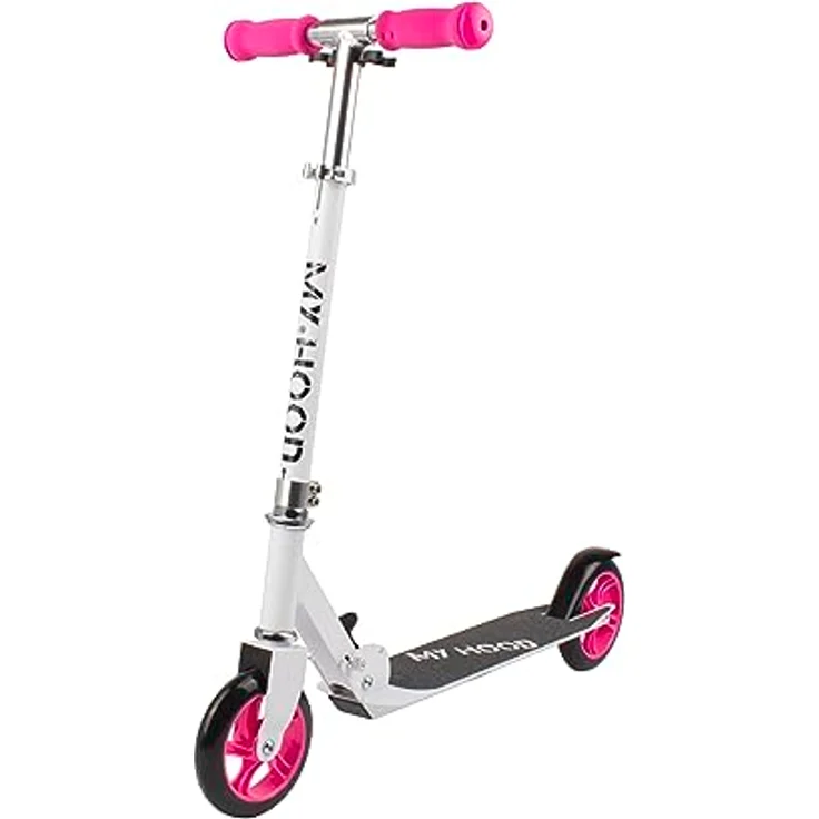 My Hood 145 Scooter - White/Pink – Bild 2