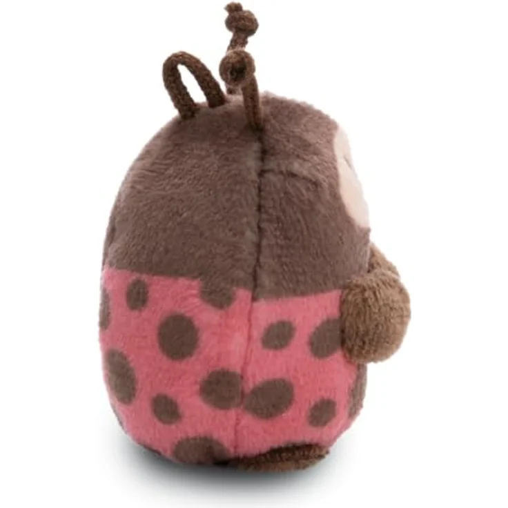 NICI Kuscheltier Marienkäfer Dozz, 5cm rot, weiches Plüschstofftier mit Loop zum Anhängen, niedliches Plüschtier zum Kuscheln und Spielen für Kinder und Erwachsene – Bild 2