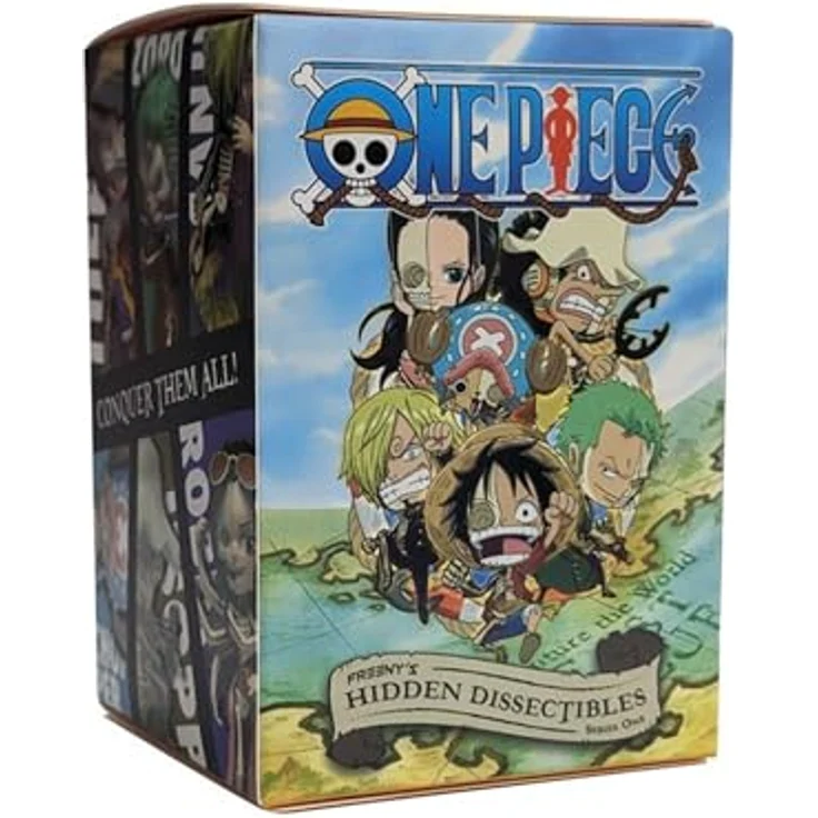 One Piece Anime Sammelfigur Mighty Jaxx One Piece Serie 1 - Freeny's Hidden Dissectibles, Eine Packung - enthält eine zufällige Figur, detailreiche Gestaltung und limitierte Sammlerstücke – Bild 9