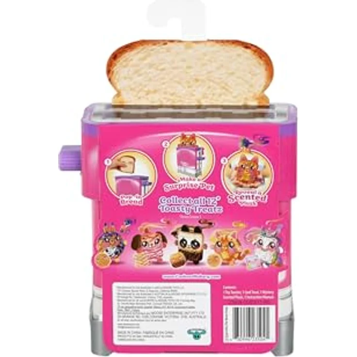Moose Cookeez Makery Toagy Treatz - Überraschendes scented Plüschtier - Sammelcharaktere – Bild 9