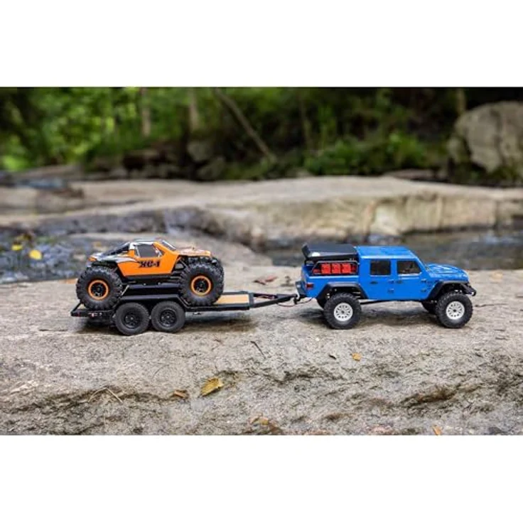 Axial Anhänger Flachbett 2-Achs 1:24 (RTR Ready-to-Run) – Bild 5