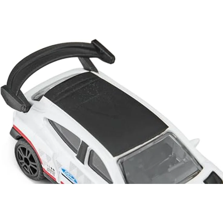 Siku 1566 Ford Mustang Mach-E 1400, Spielzeug-Auto aus Metall/Kunststoff, weiße Karosserie, gummierte Reifen, sportliche Felgen – Bild 5