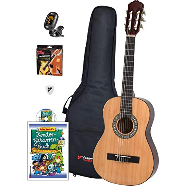 Voggenreiter - Kindergitarren-Set 1/2 – Bild 2