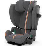 Cybex Autokindersitz Cybex Gold, Solution G i-Fix Plus, ab: 3 Jahren, bis: 12 Jahren, ab: 15 kg, bis: 50 kg, langlebiger Stoff in optimaler Sicherheit, schwarz