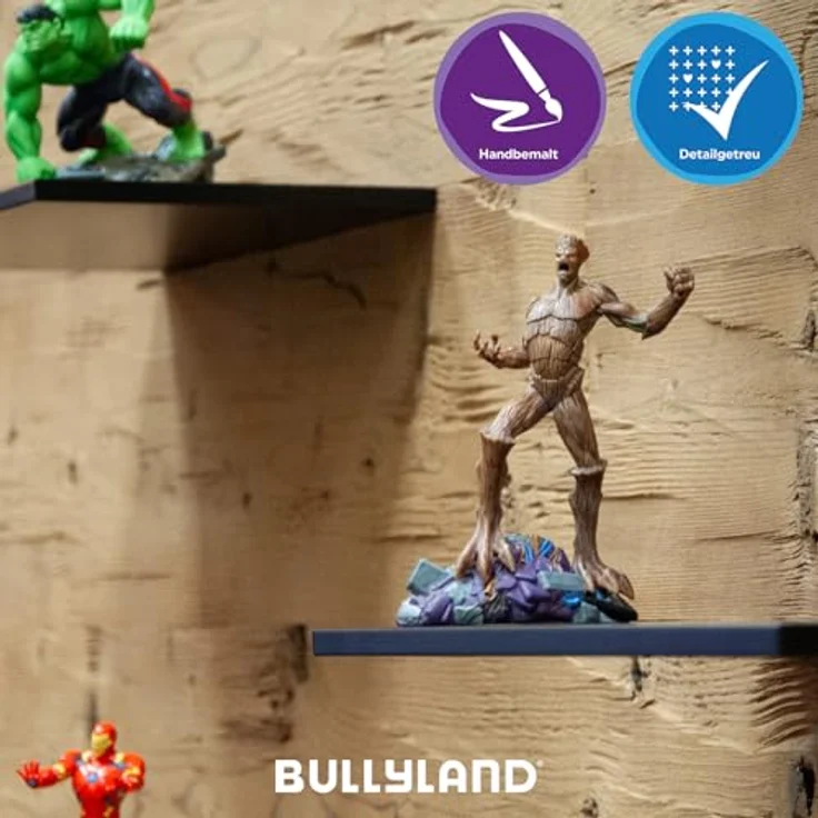 Bullyland Groot aus MARVEL Guardians of the Galaxy, detailgetreue 13 cm Sammelfigur für Kidults - perfekt als Spielzeug Figur, Dekoration und Geschenk – Bild 5