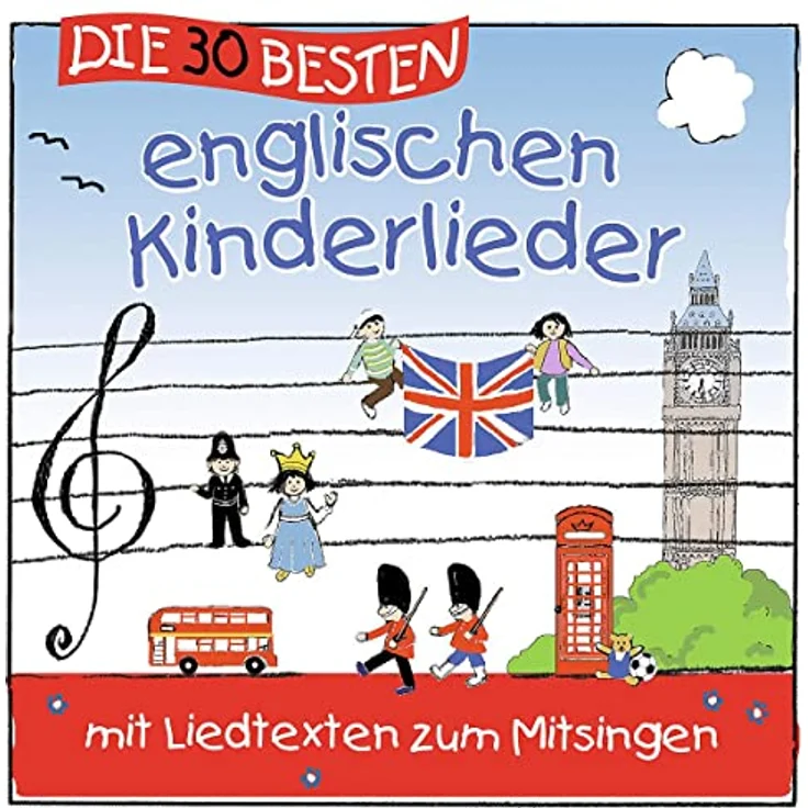 Universal Music GmbH Hörspiel Die 30 besten englischen Kinderlieder, CD mit 30 echten Klassikern zur spielerischen Englischangebot für Kinder – Bild 2