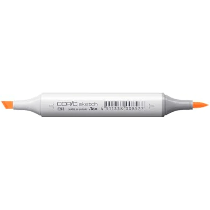 Copic COPIC Sketch Marker Typ E - 93, Tea Rose, professioneller Pinselmarker mit Super-Brush- und Medium-Broad-Spitze, schnelltrocknend und wischfest – Bild 4