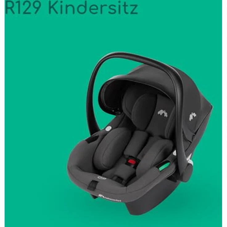 Bebeconfort Luvia Trio, Kombikinderwagen 3 in 1 mit Babyschale und Aufsatz, Smartes Faltsystem, Verstellbarer Schieber, für Kinder 0–4 Jahre, Mineral Graphite – Bild 7