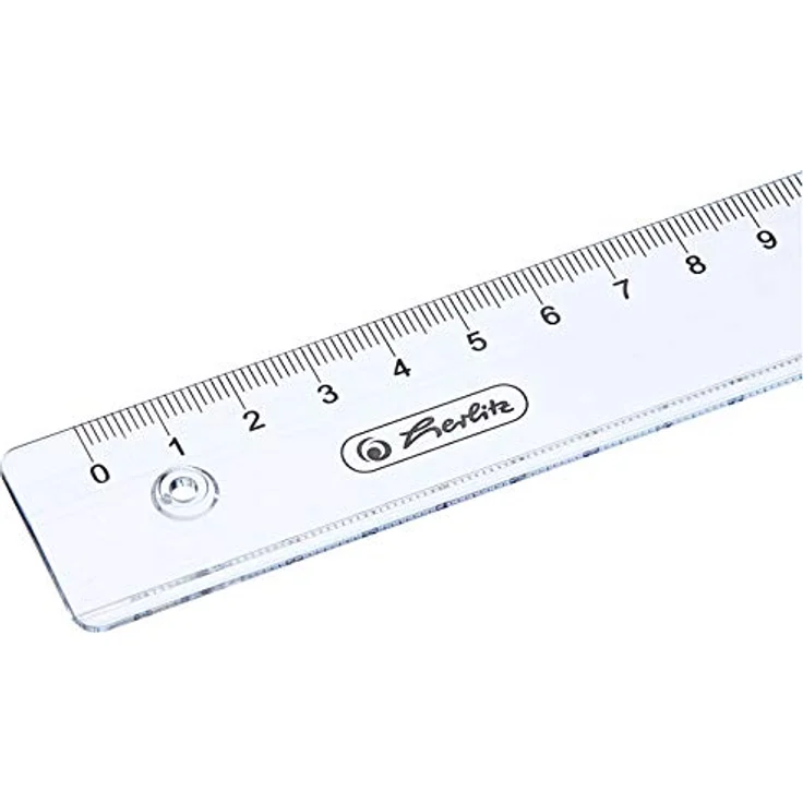 Herlitz Lineal 16cm – Bild 3