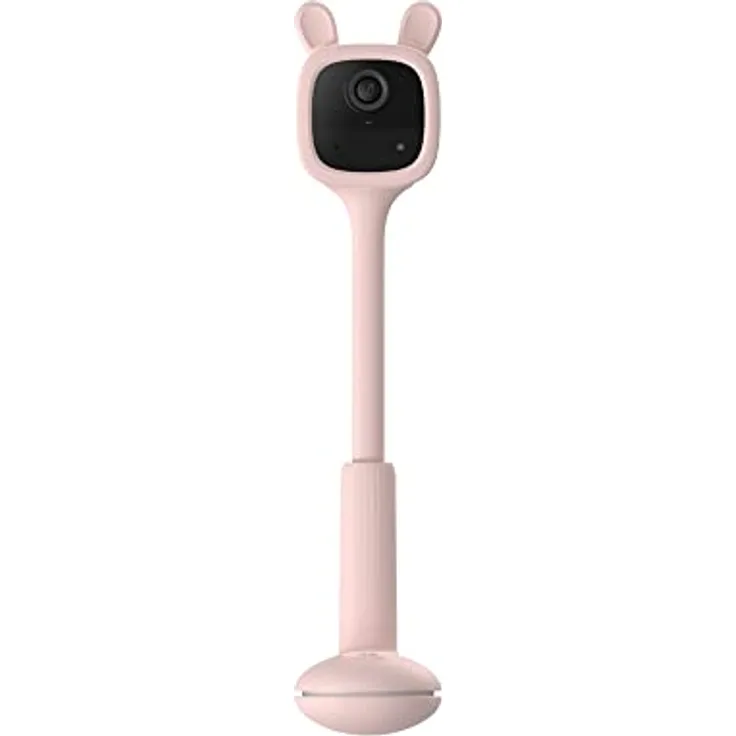 EZVIZ 1080P Kabelloser Video Babymonitor, Smart Babyphone mit Erkennung von Babyweinen und Bewegung, IR-Nachtsicht ohne blinkendes Licht, Zwei-Wege-Gespräch, BM1-RA