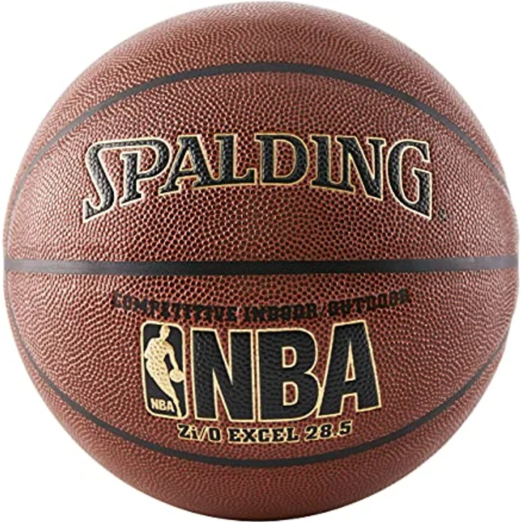 Spalding Zi/O TF Excel Indoor-Outdoor-Basketball, 72,4 cm, Orange – Bild 1