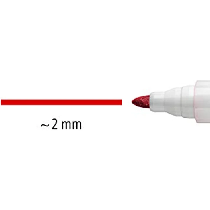 STAEDTLER whiteboard Marker Lumocolor, Linienbreite ca. 2,00 mm, schnelltrocknend, geruchsarm, lange Lebensdauer, blockierte Spitze, 10 whiteboard Marker in Faltschachtel, 351 B10 – Bild 5