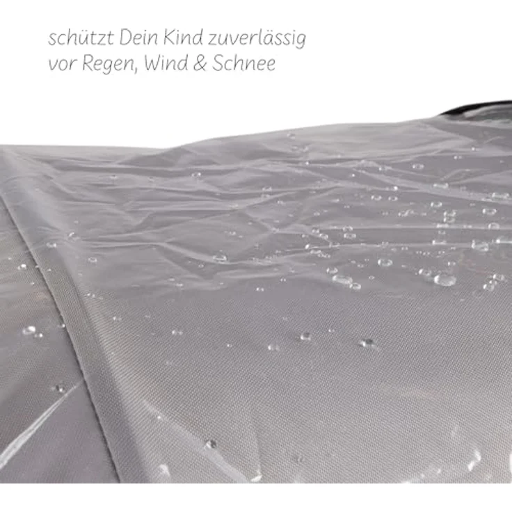 ABC Design Zoom 983400 Raincover Regenschutz Haube, mehrfarbig – Bild 4