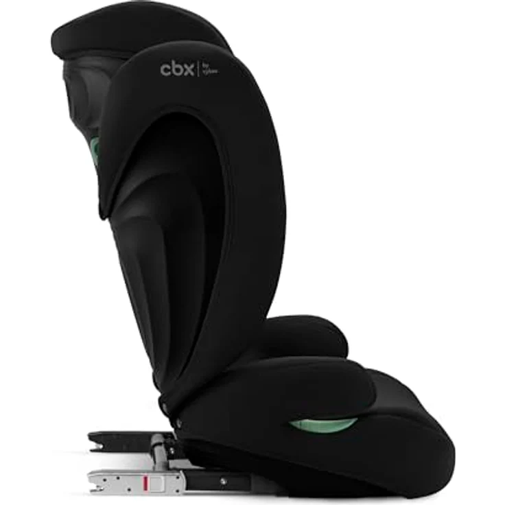 Cybex Solution B I-Fix, Kindersitz mit Isofix und 12-fach höhenverstellbarer Kopfstütze, grau – Bild 3