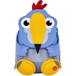 Affenzahn Großer Freund Kindergartenrucksack, höhen- und weitenverstellbarer Brustgurt, 8L, recycelte PET-Flaschen