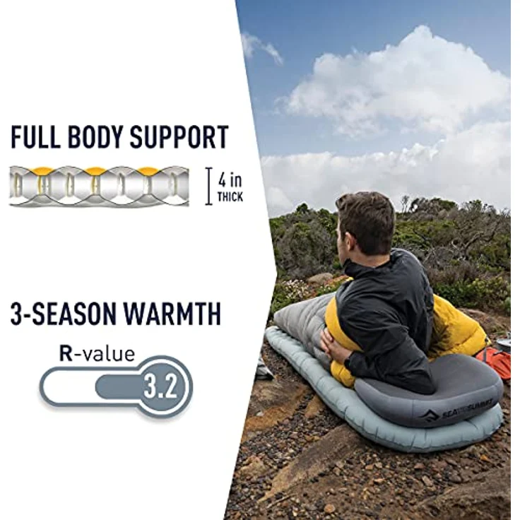 Colchoneta hinchable aislada ETHER LIGHT XT L – Bild 4