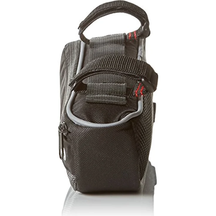 ABUS Fahrradtasche Basico ST 5200 - Rahmentasche mit Klettbandverschluss - 255 mm x 65 mm - 1,2 Liter Fassungsvermögen – Bild 3