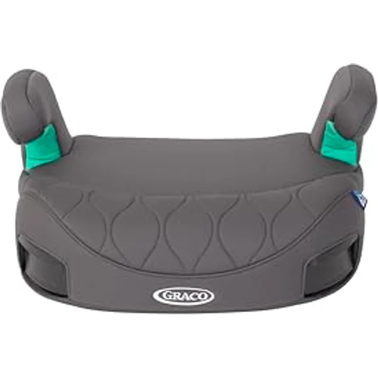 Graco BOOSTER MAX R129, rückenfreier Kindersitz mit ISOFIX, ECE R129/i-Size Norm, gepolstert – Bild 2