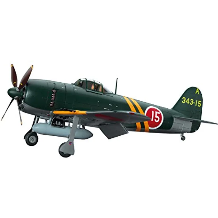 Hasegawa ST33 - 1/32 Kawanishi N1K2-J Shidenkai (George), Mittel