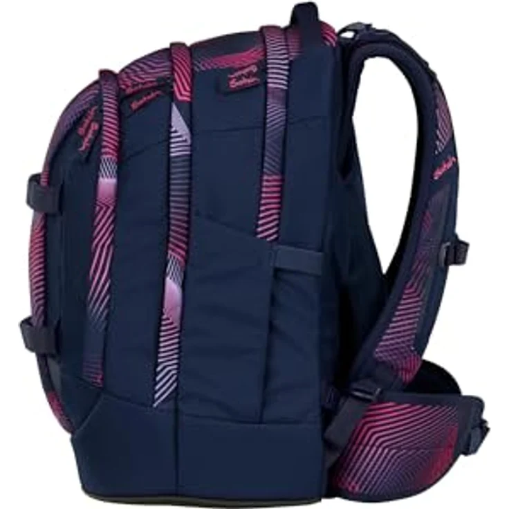 Satch Pack Ergonomischer Schulrucksack 30L mit Organisationsfächern, wasserabweisend und reflektierend – Bild 3