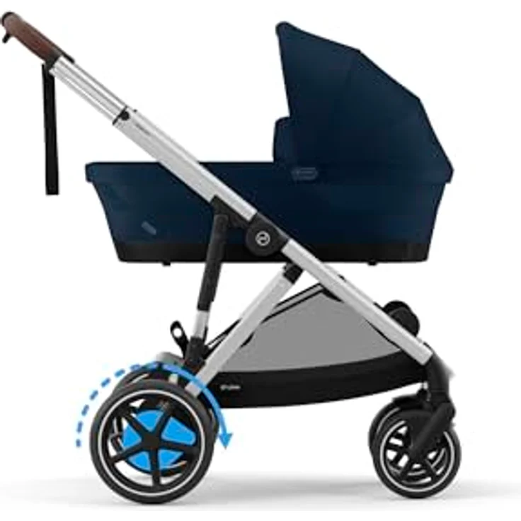 Cybex e-Gazelle S, Kinderwagen mit E-Antrieb, Wiegefunktion und großem Einkaufskorb – Bild 3