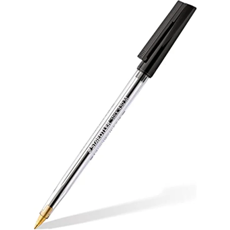 STAEDTLER Office Set, 3 Bleistifte, 2 Kugelschreiber, 1 Marker, 1 Radierer, 1 Spitzer, Büro Set auf Blisterkarte, 60 BK-4 – Bild 4