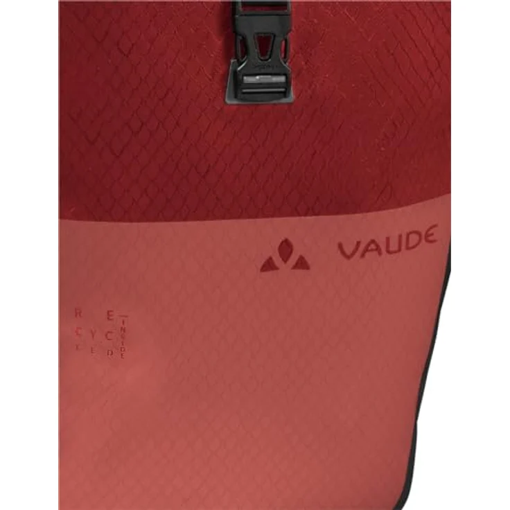 VAUDE Aqua Back Color recycelt, Gepäckträgertasche mit wasserdichtem Wickelverschluss – Bild 5