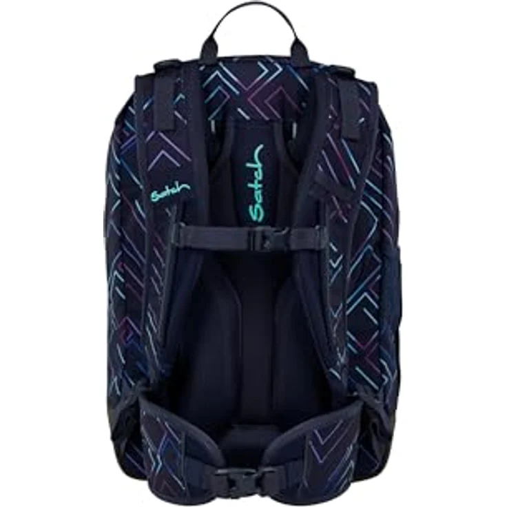 Satch air Schulranzen, gepolstert mit 26L Stauraum und Laptopfach, für Schüler ab 5. Klasse – Bild 5