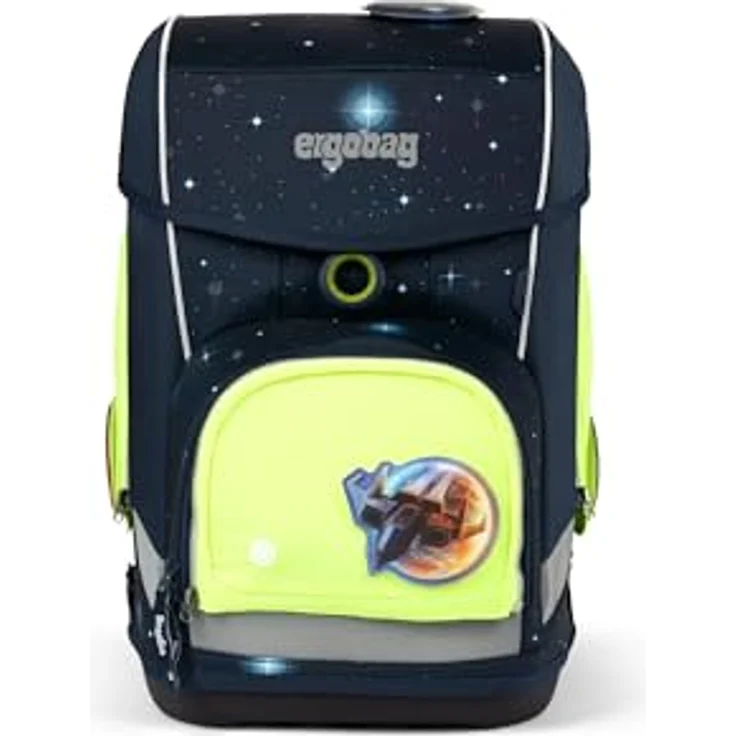 ergobag Fluo LED Zip-Set Gelb – Bild 5