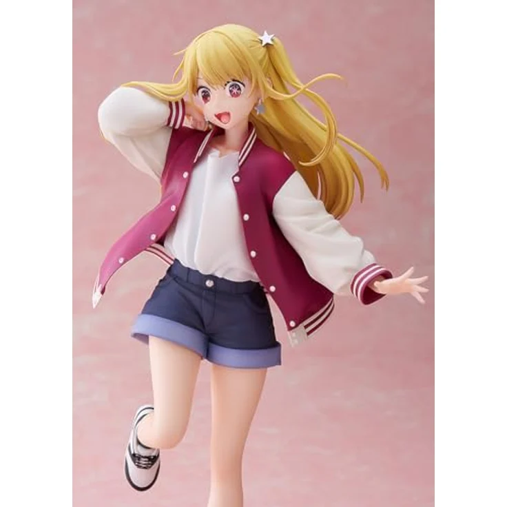 DMM Factory Oshi no Ko PVC Statue 1/6 Ruby: Bazurase Fashion Ver., 25 cm, inklusive Base – Bild 5