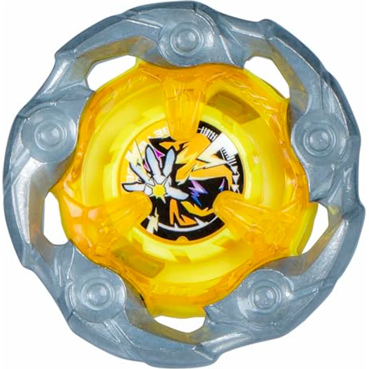 Hasbro Beyblade X Wand Wizard 5-70DB UX Starter Pack, actiongeladenes Kreiselspielzeug mit X-Celerator Beschleunigungssystem und austauschbaren Metall-Blades – Bild 3