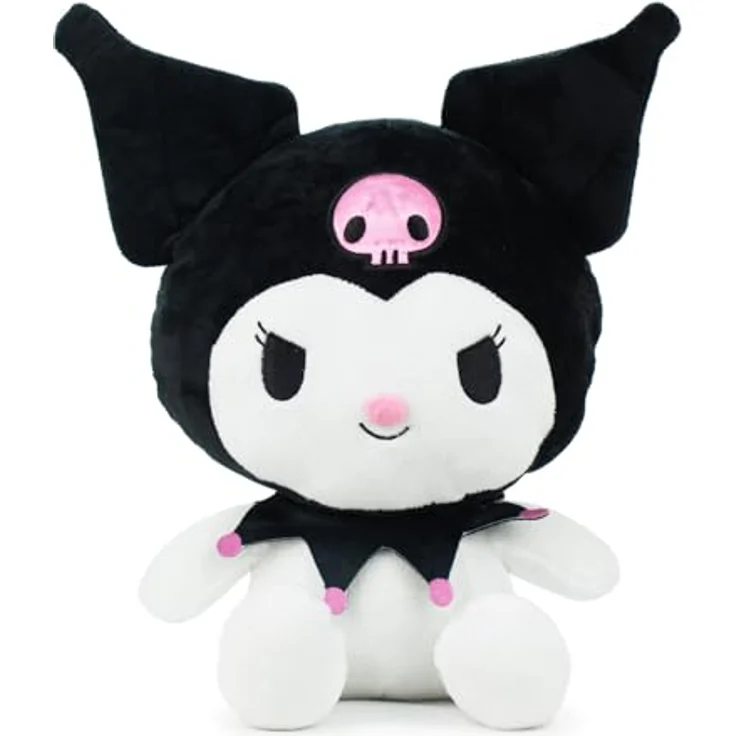 Play by Play - Plüsch-Figurens Kitty and Friends - Kuromi - 25cm - Hochwertiges Kuscheltier – Bild 1