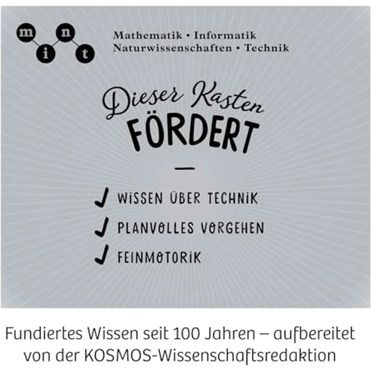 KOSMOS Solar Bots 621247, Bausatz für Solar Roboter mit 8 Solar-Modellen und Solarenergie-Antrieb, Experimentierkasten für Kinder ab 8-12 Jahre – Bild 5