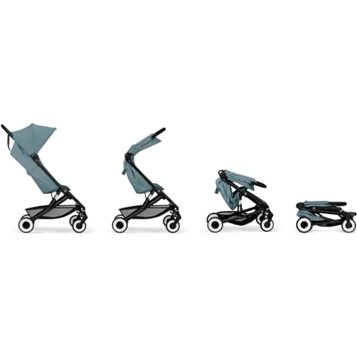 Cybex Agis BLK, Kinderwagen mit fortschrittlicher Federung, leichtem Design und großem Sonnenschutz – Bild 3