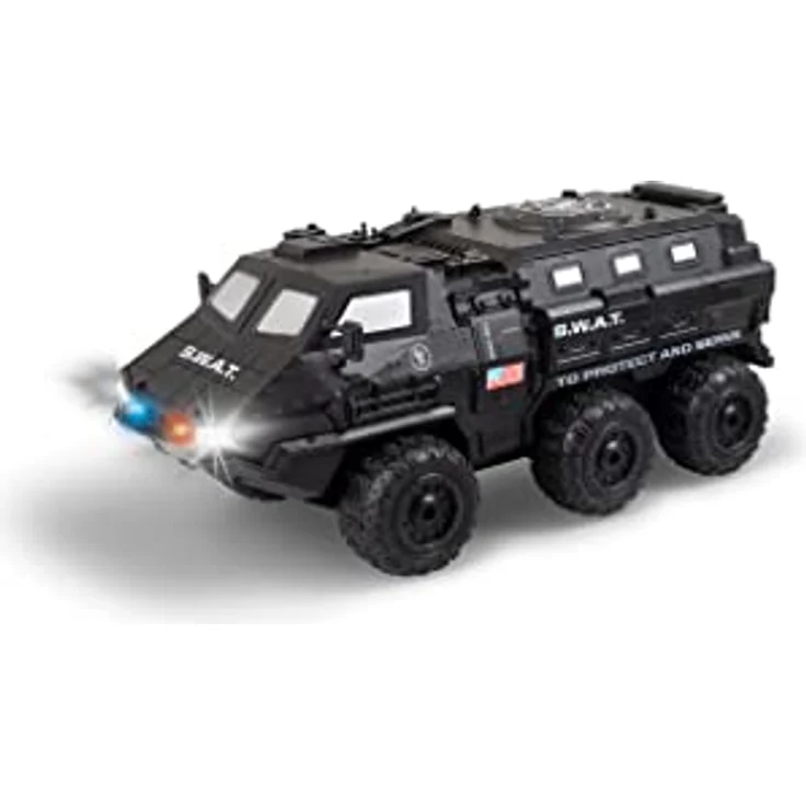Revell Control I RC Truck S.W.A.T Tactical Truck I Ferngesteuerter RC Truck I mit Frontbeleuchtung und großen Gummireifen I für Kinder und Erwachsene ab 8 Jahren – Bild 2